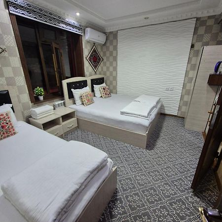 Hotelvazira Samarkand Esterno foto