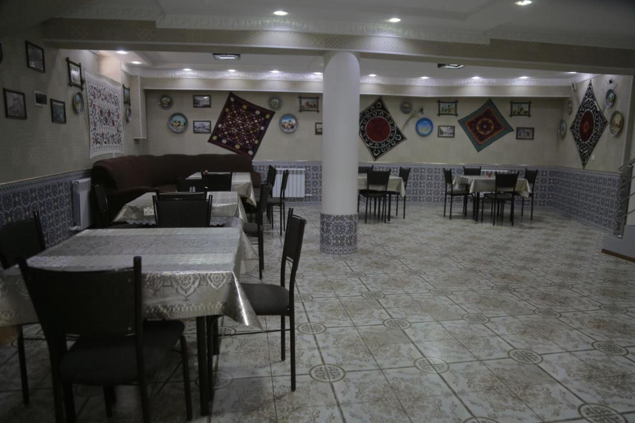 Hotelvazira Samarkand Esterno foto
