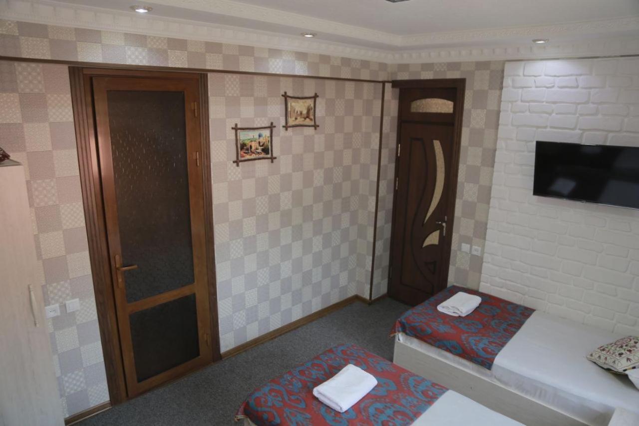 Hotelvazira Samarkand Esterno foto