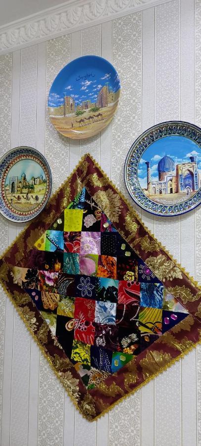 Hotelvazira Samarkand Esterno foto