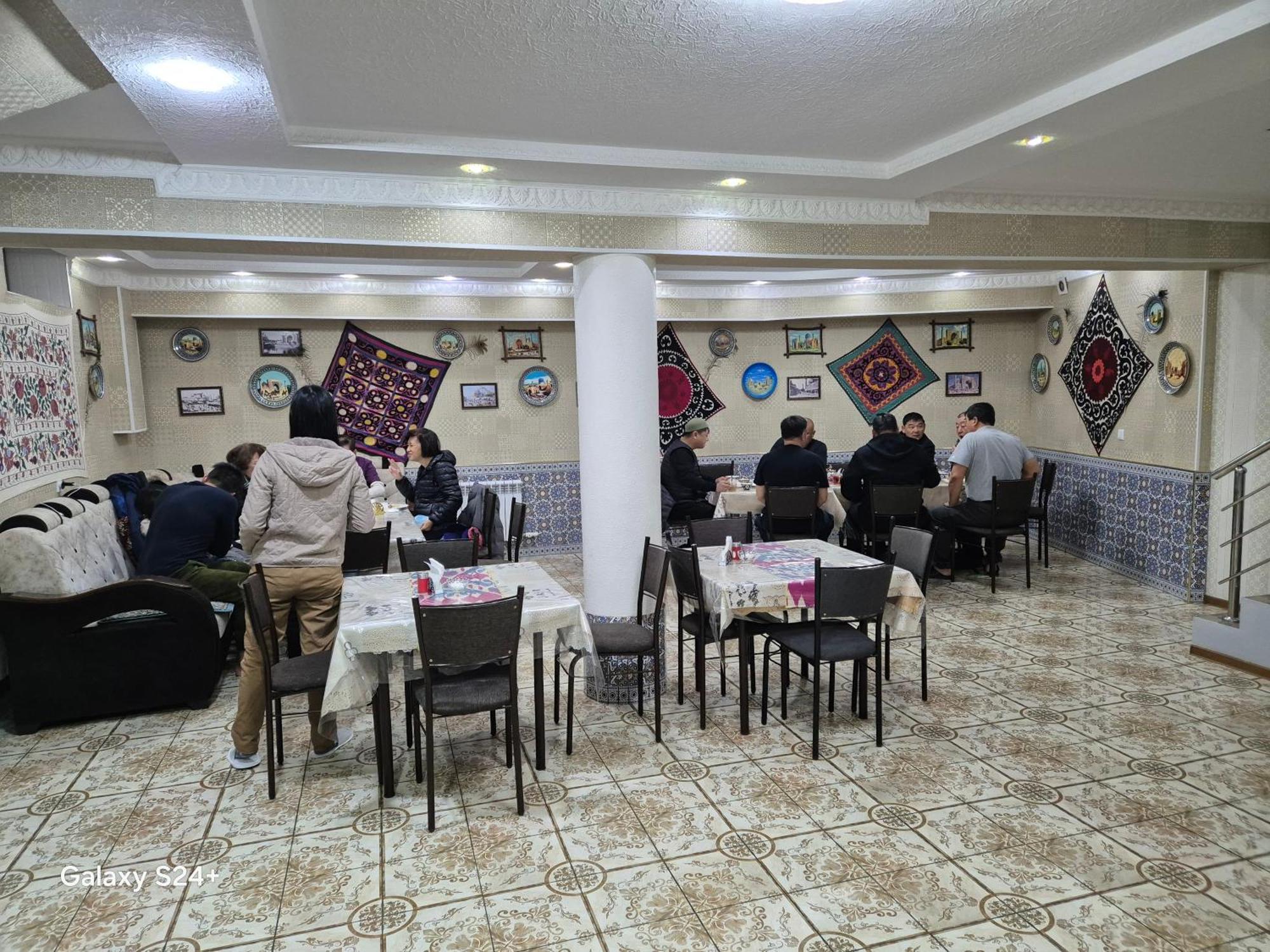 Hotelvazira Samarkand Esterno foto