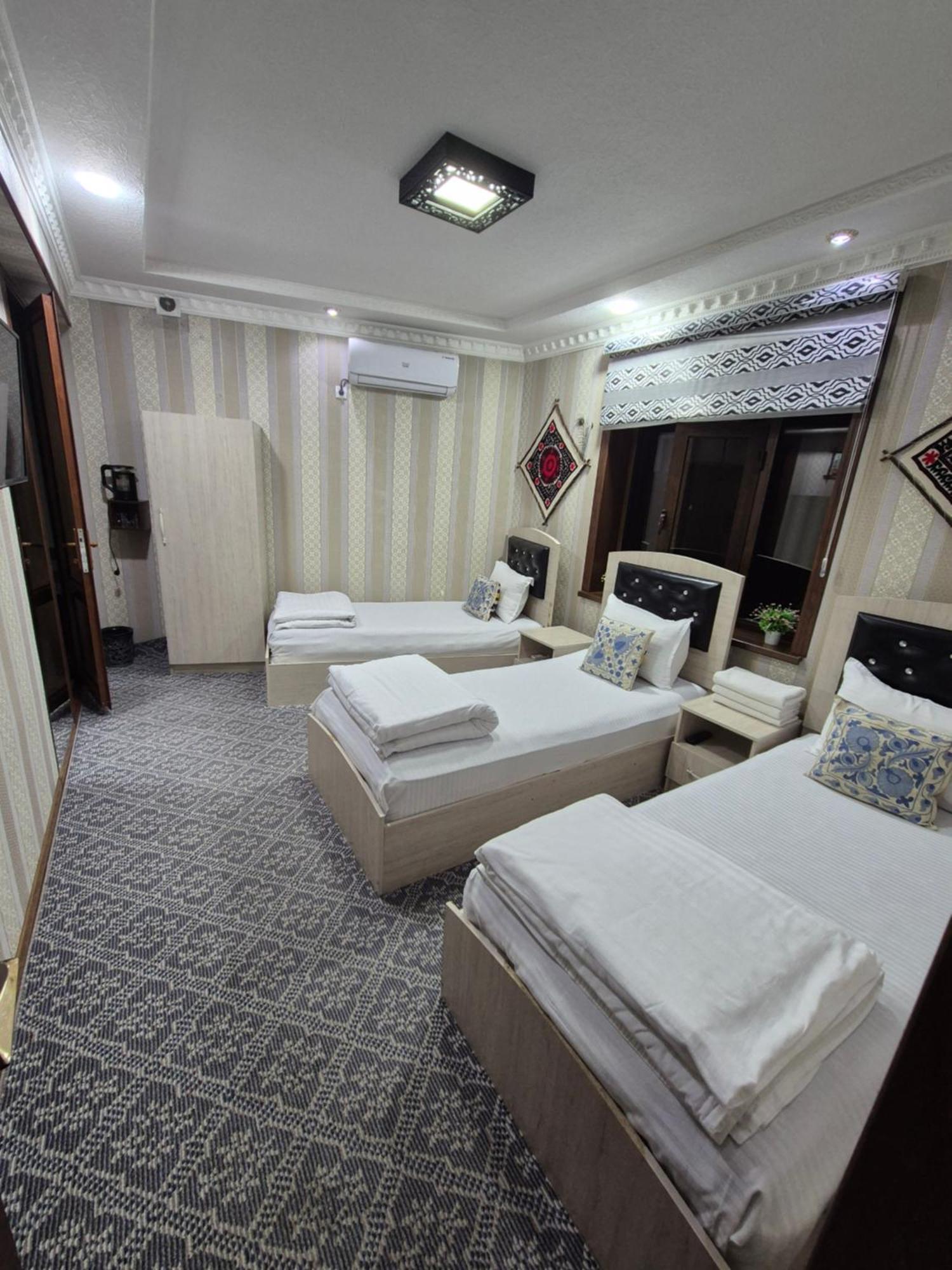 Hotelvazira Samarkand Esterno foto