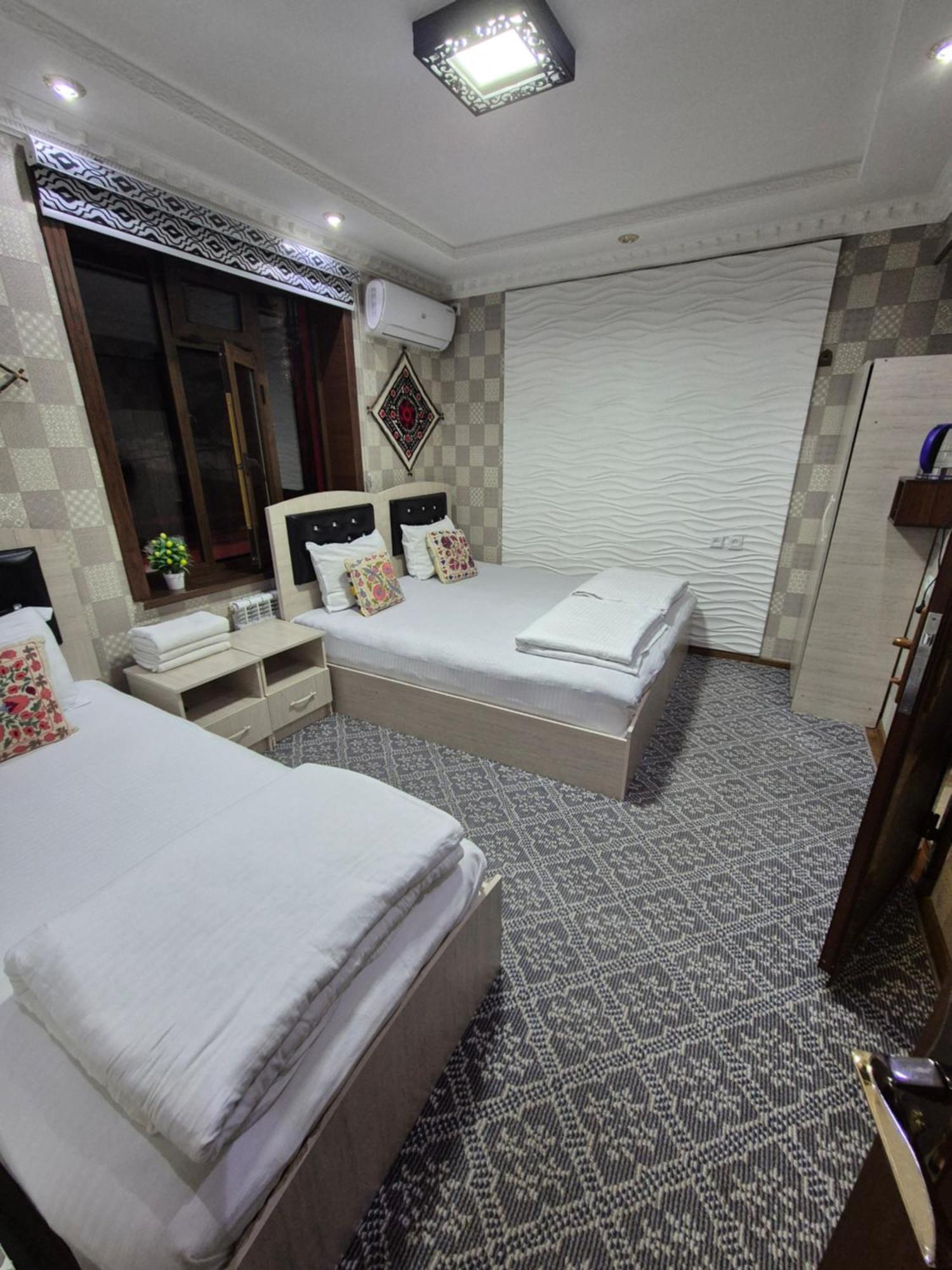 Hotelvazira Samarkand Esterno foto